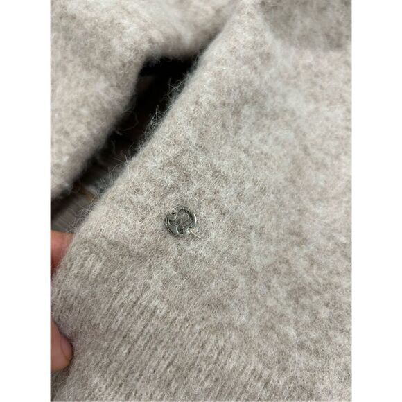 Lululemon Women's Alpaca Wool-Blend Cardigan Sweater Sz L - Picture 5 of 5